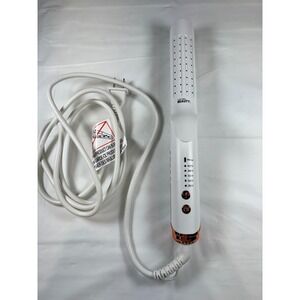 Cortex Beauty 360° Airflow Styler Curling Iron | 2-in-1 Hair Straightener and